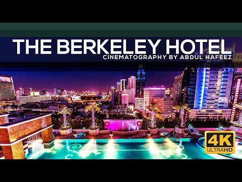 The Berkeley Hotel Pratunam Bangkok Thailand (4K Video)
