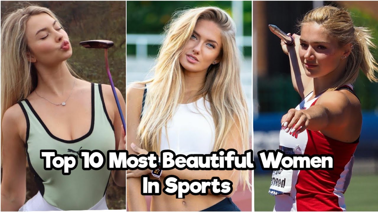 Top 10 Most Beautiful Women In Sports | Beautiful Women In Track And Field  - Epic Heroes Entertainment Movies Toys Tv Video Games News Art