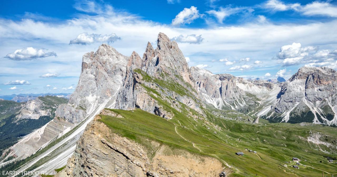 Best Way To Visit Seceda (With Little To No Hiking) – Earth Trekkers