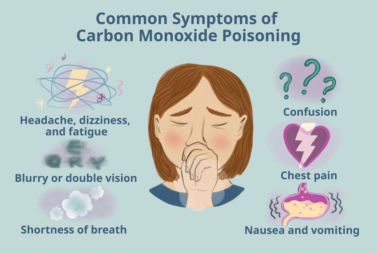 Carbon Monoxide Poisoning: Signs, Symptoms, And Complications