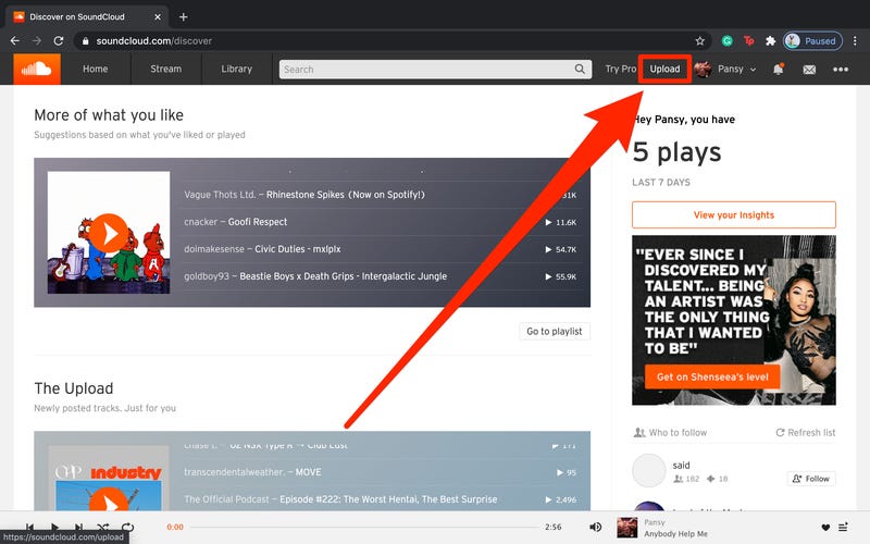 How To Upload To Soundcloud In 2 Ways