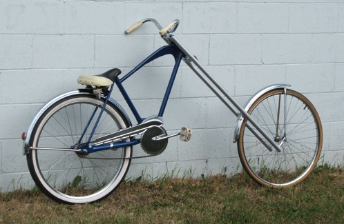 Granny'S Nightmare - How To - Make A Bicycle Chopper - Make: