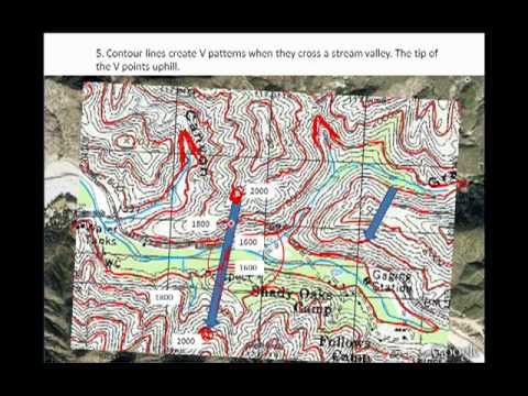 Rules Of Contour Lines.Mov - Youtube