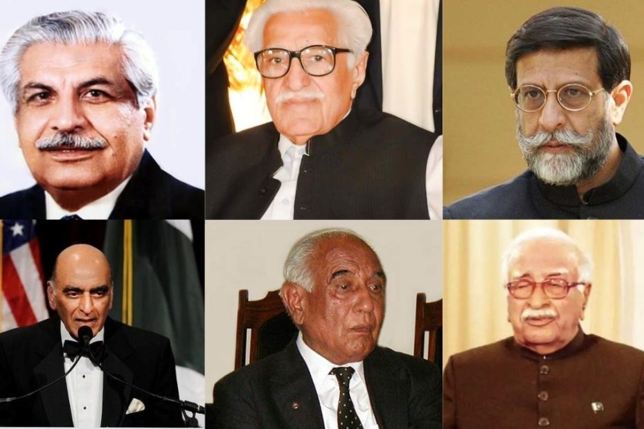 List Of Caretaker Prime Ministers Of Pakistan