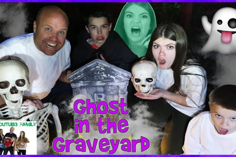 Ghost In The Graveyard Game / That Youtub3 Family I Family Channel - Youtube