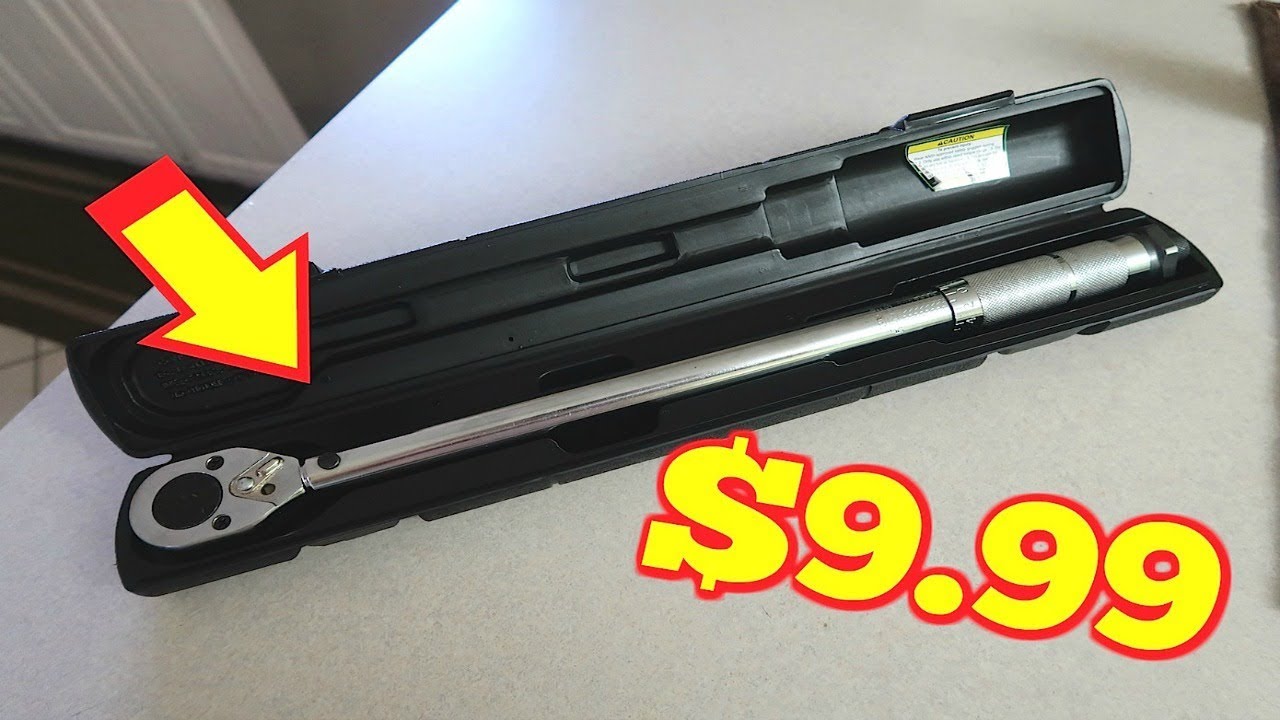 Is This Harbor Freight 9.99 Torque Wrench Worth It? Full Review!! - Youtube
