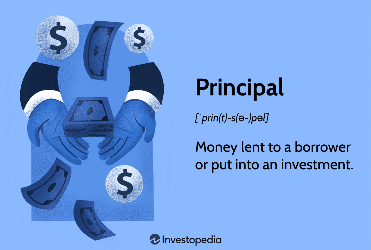 Principal: Definition In Loans, Bonds, Investments, And Transactions