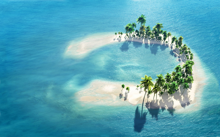How Does An Atoll Form? | Wonderopolis