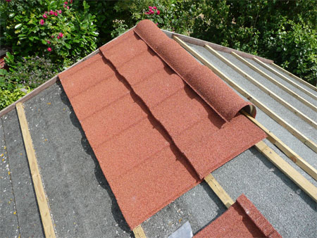 Repairing A Shed Roof - Roofing Felt Or Shingles? - Shedblog #Shedoftheyear  2023