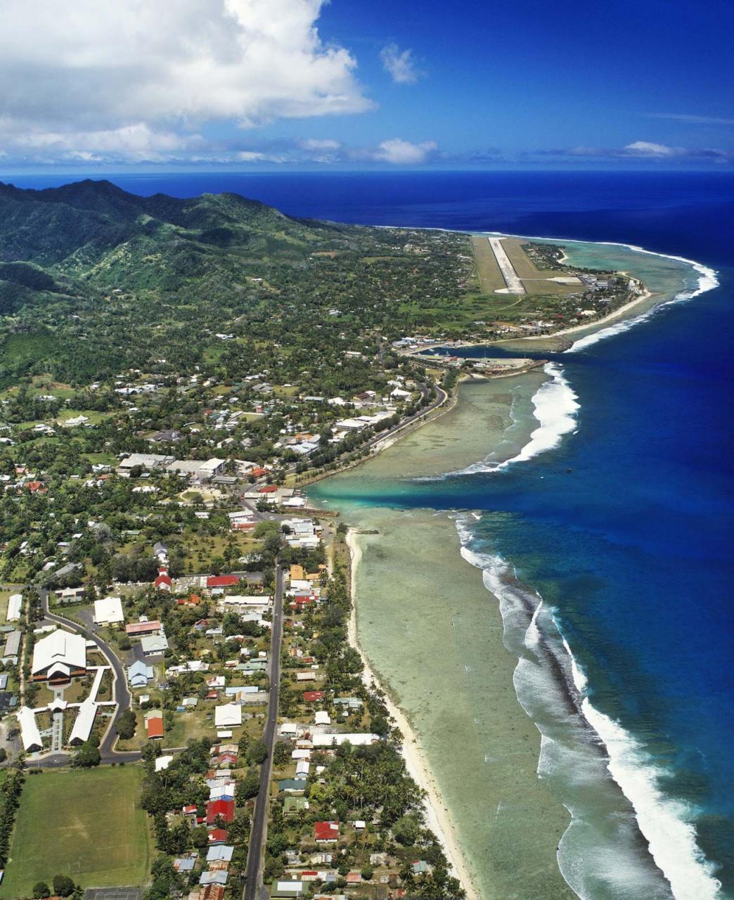 What Is The Largest Island In The Cook Islands?